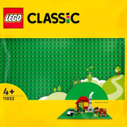 LEGO Classic Bauplatte 25x25 grün 11023