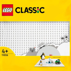 LEGO Classic Bauplatte 25x25  weiss 11026