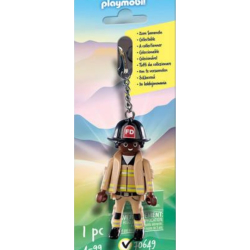 PLAYMOBIL Schlüsselanhänger Feuerwehrmann