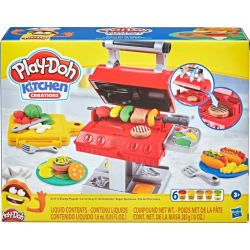 Play-Doh Knete Grillstation Knetset