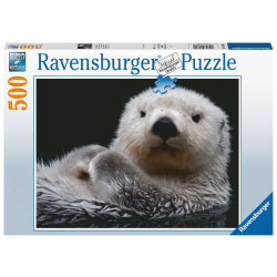 Ravensburger Puzzle Süßer kleiner Otter 500...