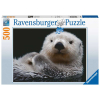 Ravensburger Puzzle Süßer kleiner Otter 500 Teile 16980