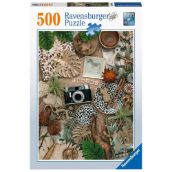 Ravensburger Puzzle Vintage Stillleben 500 Teile 16982