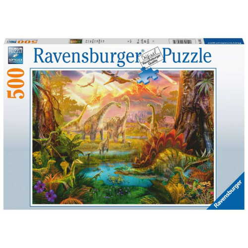 Ravensburger Puzzle Im Dinoland 500 Teile 16983