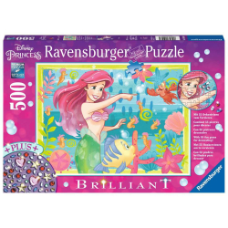Ravensburger Puzzle Arielles Unterwasserparadies 500...