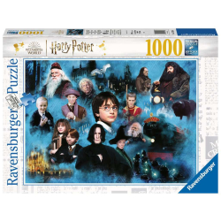 Ravensburger Puzzle Harry Potters mag. Welt 1000 Teile