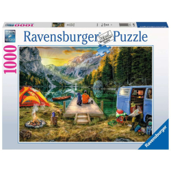 Ravensburger Puzzle Campingurlaub 1000 Teile