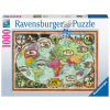 Ravensburger Puzzle Mit dem Fahrrad 1000 Teile