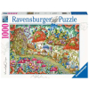 Ravensburger Puzzle Niedliche Pilzhäuschen 1000 Teile