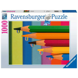 Ravensburger Puzzle Buntstifte 1000 Teile 
