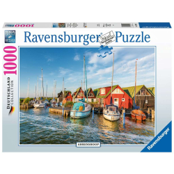 Ravensburger Puzzle Hafenwelt Ahrenshoop 1000 Teile 