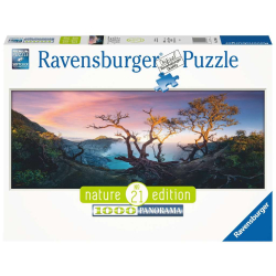 Ravensburger Puzzle Schwefelsäure See Java 1000 Teile