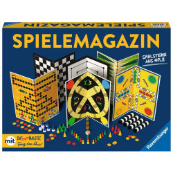 Ravensburger Spielemagazin Spielesammlung Mühle Dame