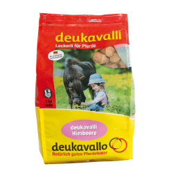 deukavalli Pferde-Leckerli Himbeere 1kg