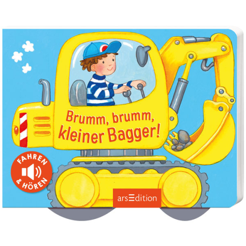 Soundbuch Brumm Brumm kleiner Bagger!