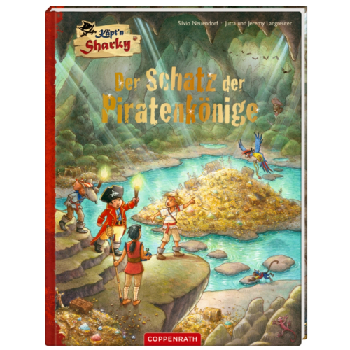 Buch: Käptn Sharky - Der Schatz der Piratenkönige
