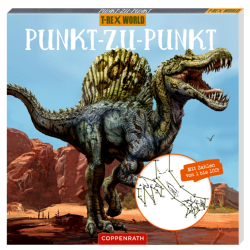 Coppenrath Punkt zu Punkt - T-Rex World 1 bis 100