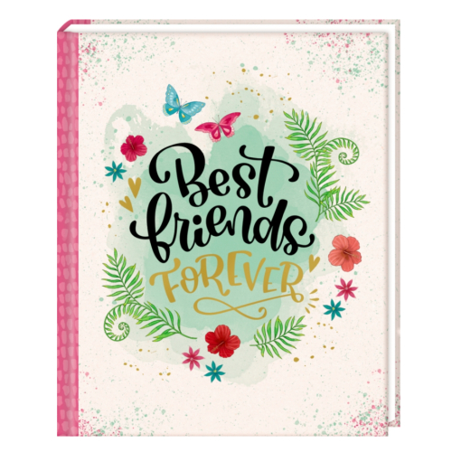 FreundeBuch: Best friends forever I love Paper