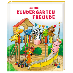 FreundeBuch: Meine Kindergartenfreunde Die Lieben Sieben