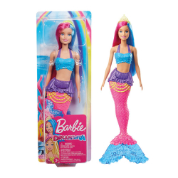 Mattel Barbie Dreamtopia Meerjungfrau pink/blau