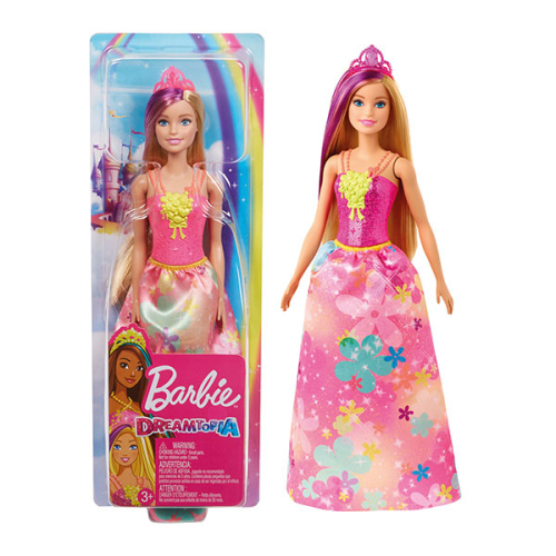 Mattel Barbie Dreamtopia Prinzessin blonden/lilanen Haaren