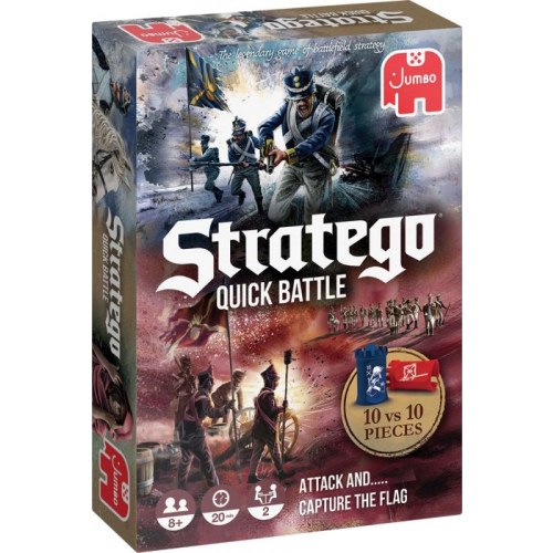Spiel Stratego Quick Battle Strategiespiel ab 8 Jahren