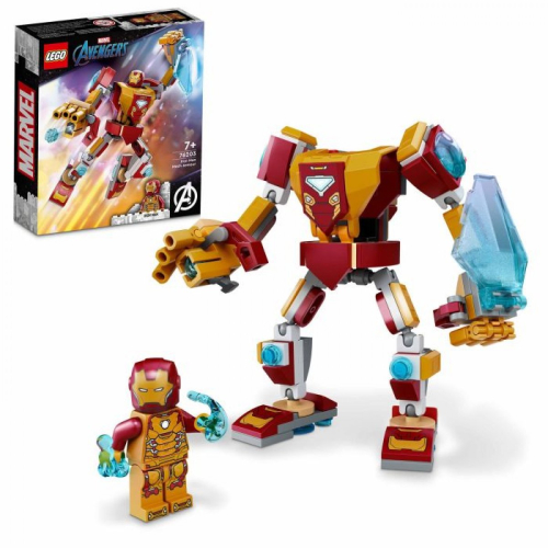LEGO Marvel Iron Man Mech 76203