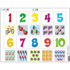 Lernpuzzle Zählen 1-10 ab 3 Jahren 10 Teile