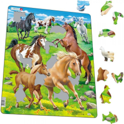 Puzzle Pferde 65 Teile