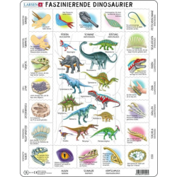 Puzzle Faszinierende Dinosaurier 35 Teile