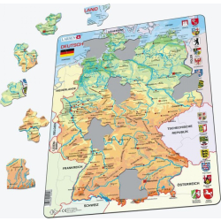 Puzzle Deutschland 50 Teile
