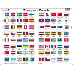 Puzzle Flaggen 80 Teile