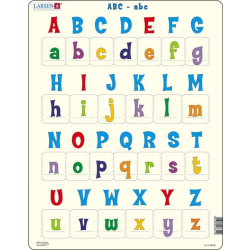 Lernpuzzle Buchstaben ABC-abc 26 Teile