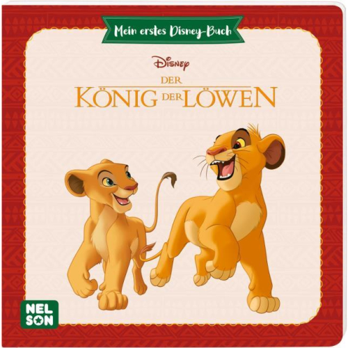 Mein erstes Disney Buch: Der König der Löwen ab2Jahren