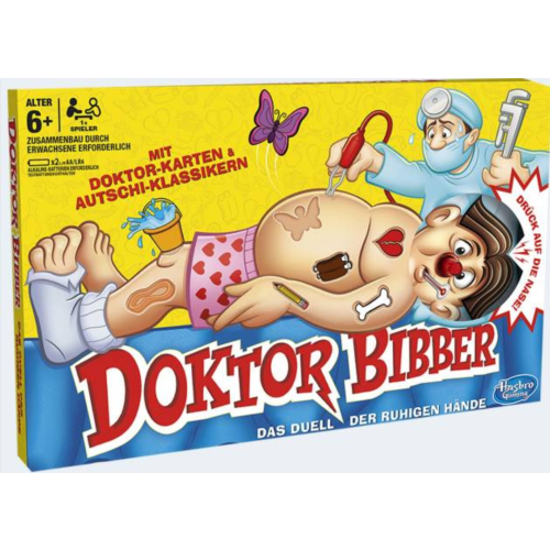 Hasbro Spiel Dr. Bibber