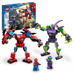 LEGO Marvel Spider-MansGreen Goblins Mech-Duell 76219