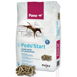 Pavo PODO START für Fohlen 20kg Pferdefutter