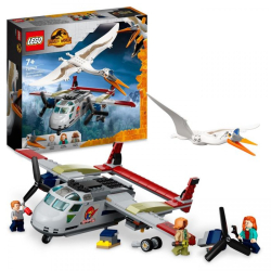 LEGO Jurassic World Quetzalcoatlus: Flugzeug-Überfall