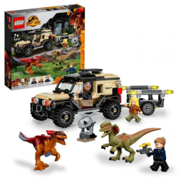 LEGO Jurassic World Pyroraptor & Dilophosaurus Transport