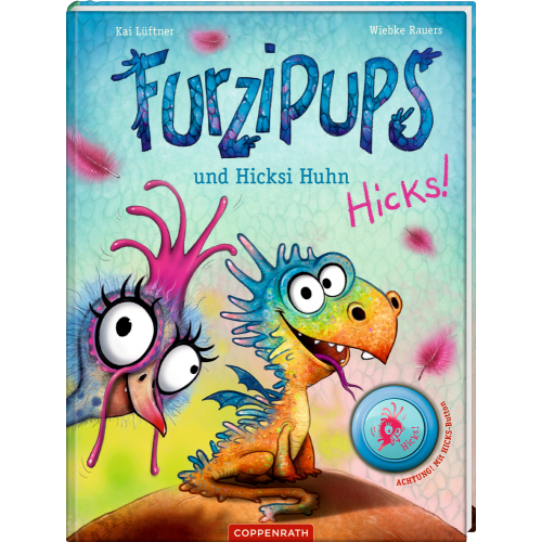 Buch: Furzipups (Bd.2) und Hicksi Huhn Coppenrath Verlag