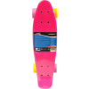New Sports Skateboard Kickboard pink gelb und lila ABEC 7