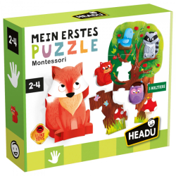 HEADU Montessori Mein erstes Puzzle 2-4 Jahre