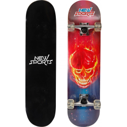 New Sports Skateboard Kickboard Ghostrider ABEC7