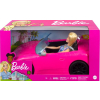 Mattel Barbie mit Cabrio Auto