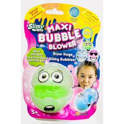 Slimy Maxi Bubble mit Bubble-Blower 80g