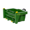 Rolly Toys rollyBox Transportbox grün für Trettraktoren