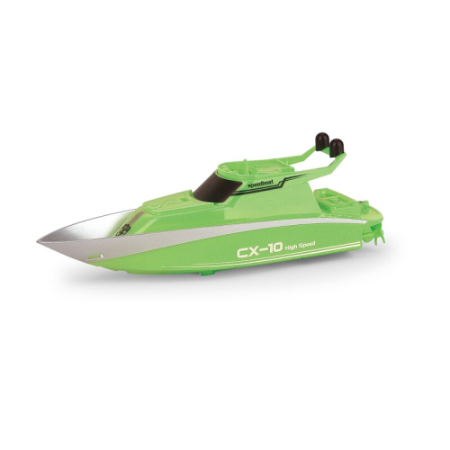 RC-Modell Mini Racing Yacht 2.4 GHz grün ferngesteuertes Boot
