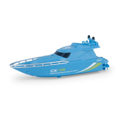 RC-Modell Mini Racing Yacht 2.4 GHz blau ferngesteuertes...