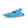 RC-Modell Mini Racing Yacht 2.4 GHz blau ferngesteuertes Boot