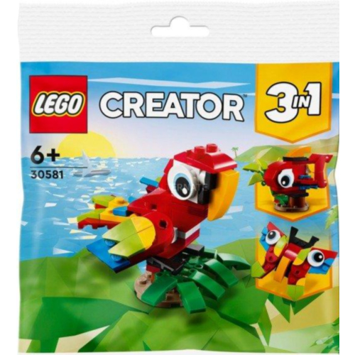 LEGO Creator Tropischer Papagei 30581